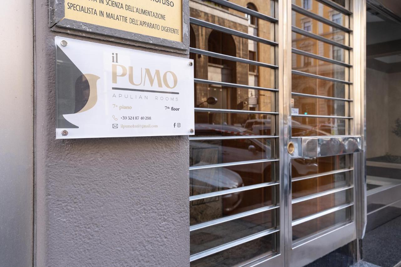 Il Pumo - Apulian Rooms Bari Calefati Exteriör bild